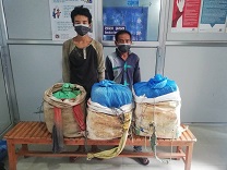 लागु औषध सहित भारतीय र नेपाली नागरिक  प्रकाउ